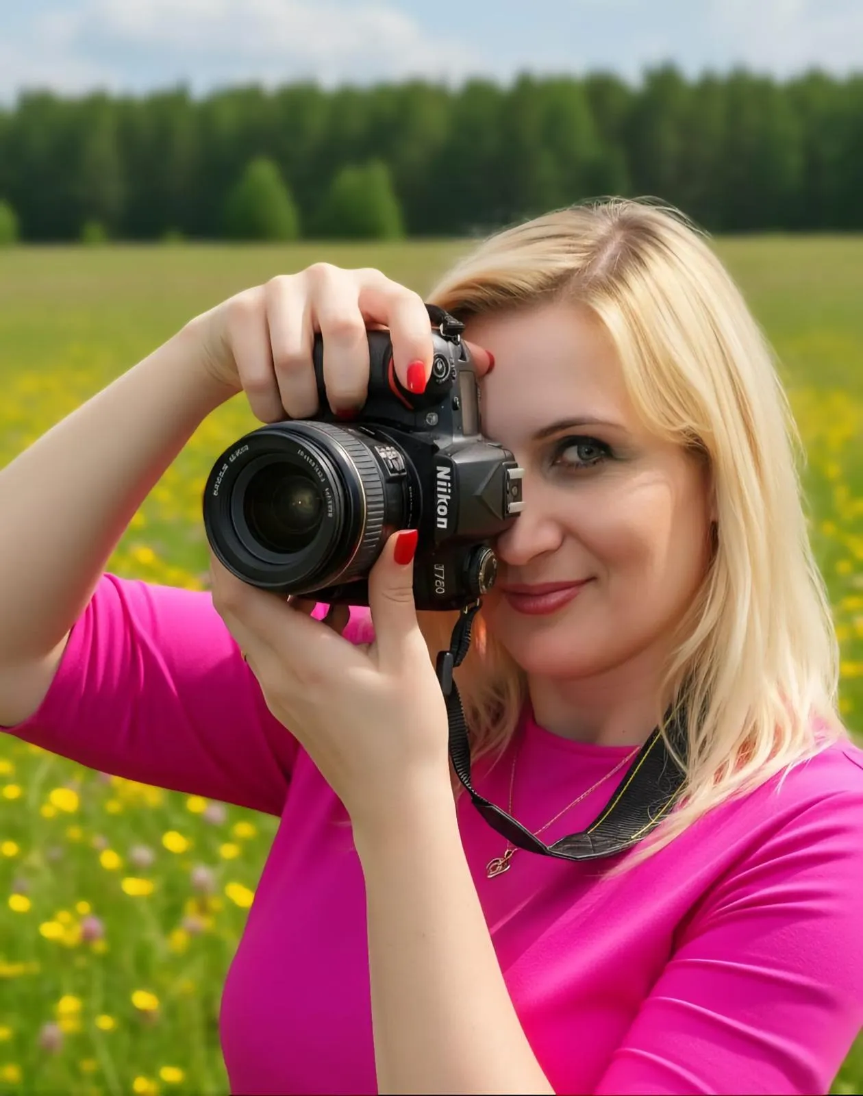 Danuta Biernacka - fotografka, autorka sesji zdjęciowych