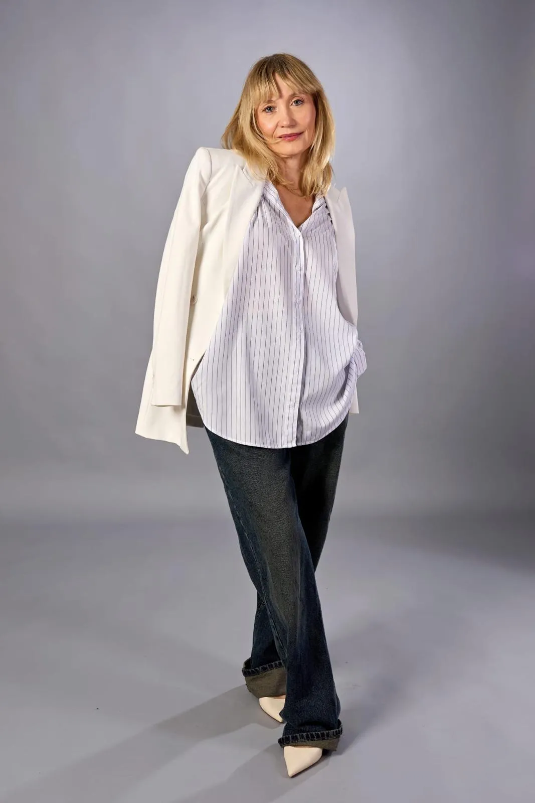 Elegancka stylizacja dzienna - look z portfolio Ani