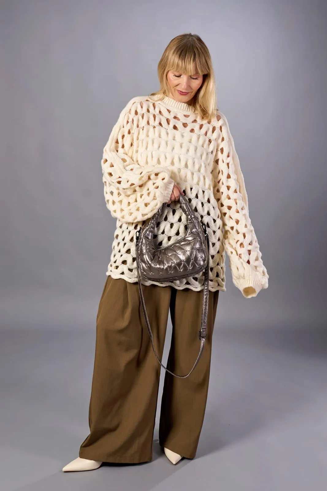 Stylizacja przygotowana przez stylistkę - Casual chic